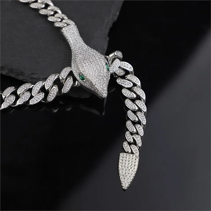 Snake head chain 03